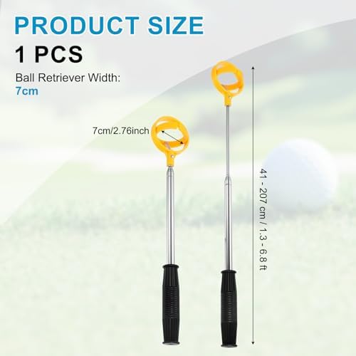 Golf Ball Retriever Telescopic for Golfers - Image 2