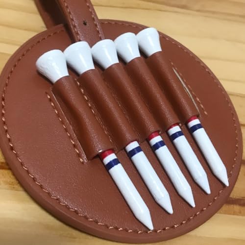 Golf Tee Holder for Bag, Golf Tee Carrier - Image 3