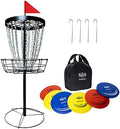 TARUMG 24-Chains Disc Golf Basket by TARUMG