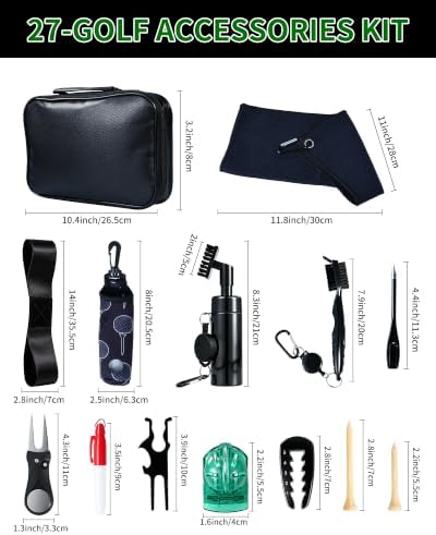 Golf Essentials Kit | Must Have Golf Accessories - Image 2