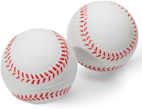Franklin Sports MLB Replacement Foam Balls 2 pk No. 14941 by Unknown
