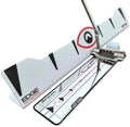 EyeLine Golf Quick Look Mirror and 70 Degree Edge Putting Rail – Compact Golf by EyelineGolf