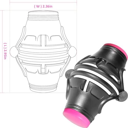 1Pack 360° Triple Line Golf Ball Marker Stencil Alignment Tool - Image 2