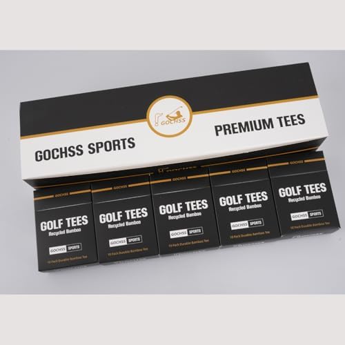Premium Bamboo Golf Tees - Image 3