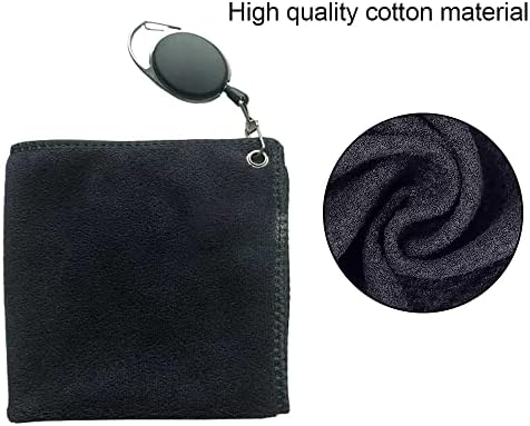 2 Pcs Golf Towels Quick Drying Golf Cleaning Towels - Image 3