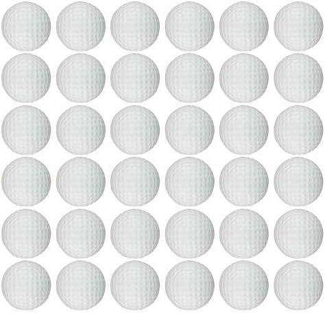 Dsmile 36 Pack Foam Golf Practice Balls Light Soft Elastic Training by Dsmile
