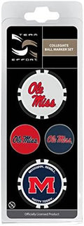 Collegiate Ball Marker Set by TeamEffort