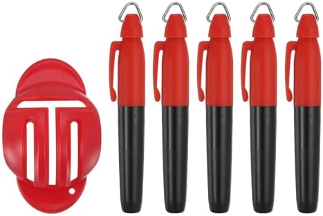 PATIKIL Golf Ball Line Marker Tool Golf Ball Alignment Marking Tool by PATIKIL