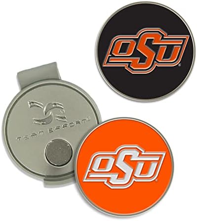 Team Effort Collegiate Hat Clip & 2 Ball Markers by TeamEffort