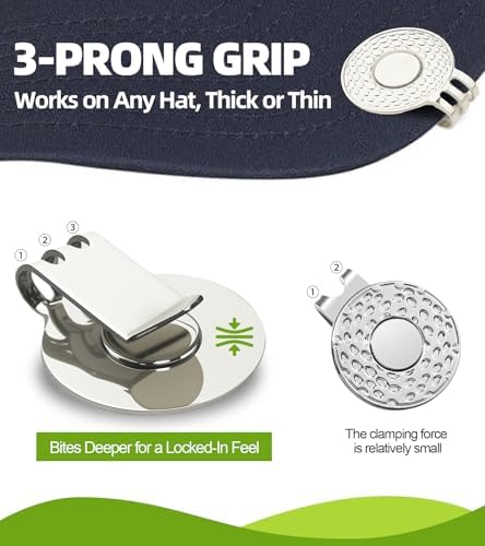 Ugotit Golf Ball Marker with Magnetic Hat Clip - Image 3