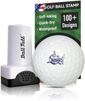 Golf Ball Stamp by BallTatt