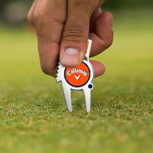 Callaway 4-in-1 Golf Divot Repair Tool - Image 4