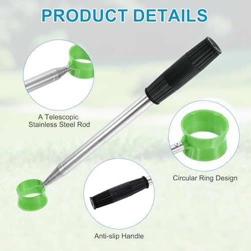 Golf Ball Retriever Telescopic Golf Ball Grabber - Image 3