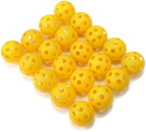 20pcs Golf Practice Hollow Balls by SAFIGLE