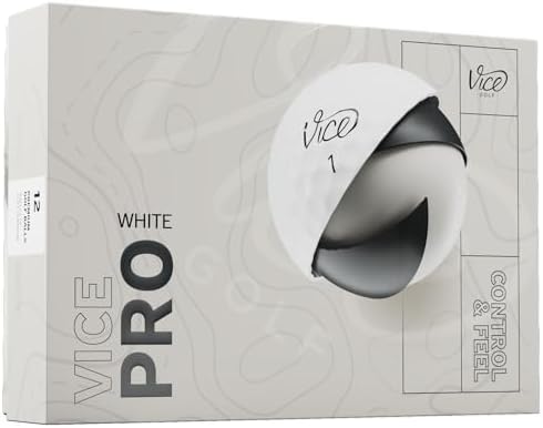 Vice Pro Golf Balls by ViceGolf
