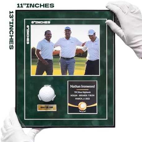 One-Shot Victory Golf Ball Display Frame – Acrylic Case - Image 2