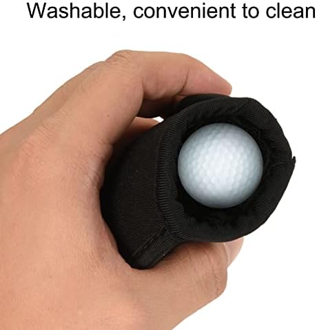 MECCANIXITY Golf Ball Cleaner Portable Pouch Pocket Washer Bag - Image 5