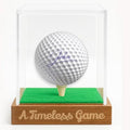 Personalized Golf Ball Display Case by sinfinate