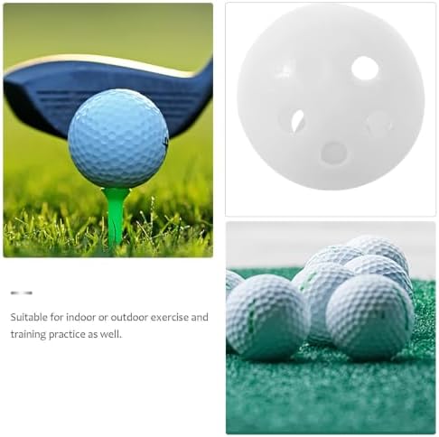 20 Pcs Air Flow Hollow Golf Practice Balls - Image 7