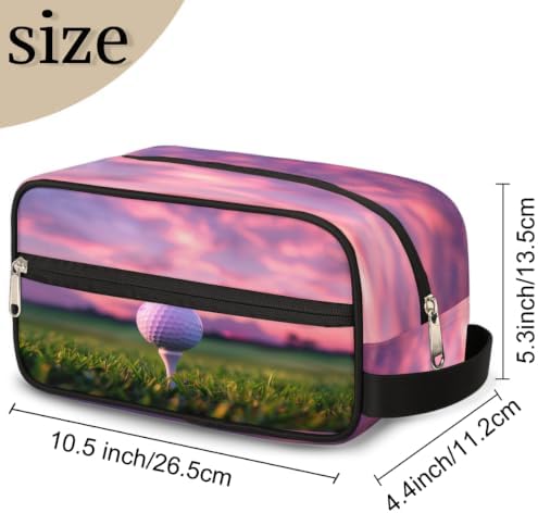 Travel Toiletry Bag Sports Golf Ball Makeup Bag - Image 2