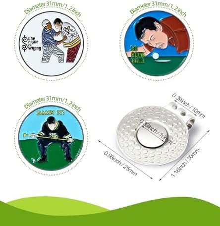 Ugotit Golf Ball Marker with Magnetic Hat Clip - Image 4