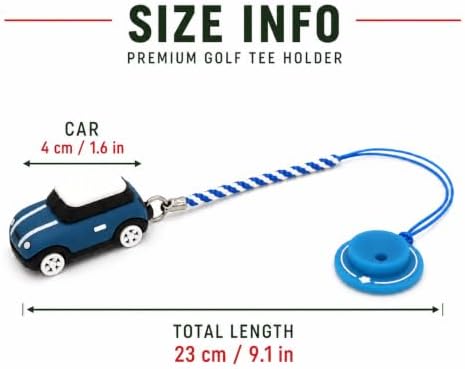 3D OM Golf Tees Hanger, Mini Silicone - Image 2