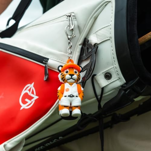 NCAA Mascot Golf Tee Holders, Includes 8 Golf Tees, Fun Golf Accessory - Image 4
