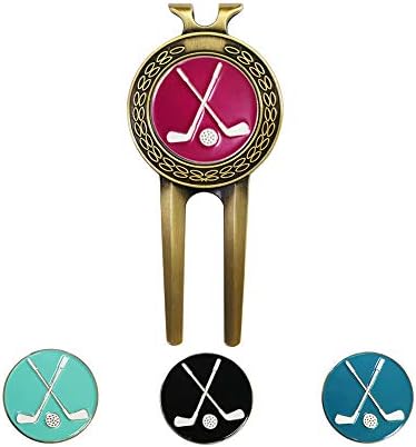 Golf Divot Repair Tool with Ball Marker, A Unique and Multi-Functional Golf by GOLTERS
