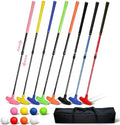8 Pack Golf Putters for Men Women –Two-Way Mini Golf Putter Set by Unknown