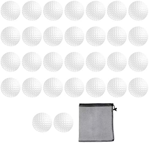 40 Pack Foam Golf Practice Balls by Bac-kitchen
