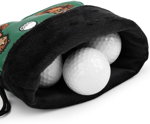 Valuables Pouch Funny Golf Ball Pouch Bag w/Drawstrings - Image 6