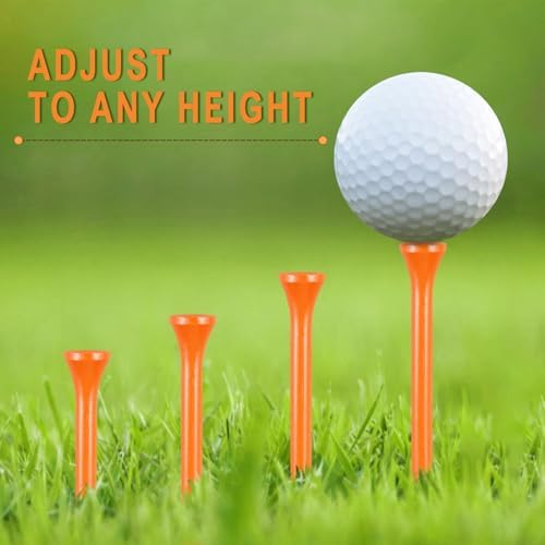 Wooden Golf Tees 3-1/4", 1-1/2" Available - Image 4