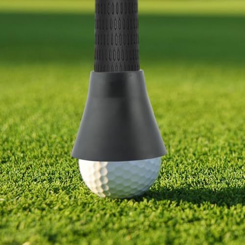 5 Pack Golf Ball Retriever, Rubber Golf Ball Picker Upper - Image 4