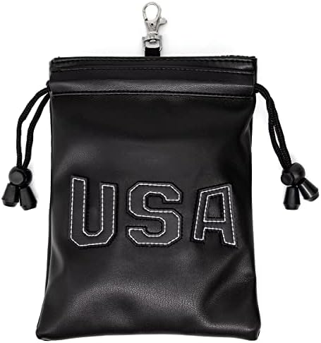 Golf Valuables Pouch, Golf Bag Pouch by montelagolf