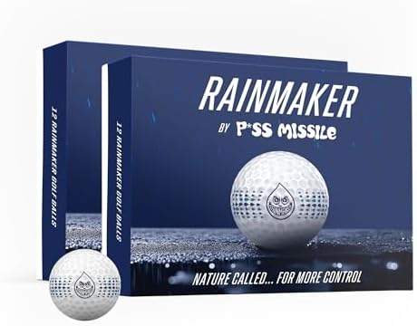 Rainmaker Golf Balls by P*ss Missile by PissMissile