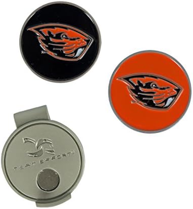Team Effort Collegiate Hat Clip & 2 Ball Markers by TeamEffort