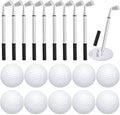 Estune 12 Set Golf Party Favors Include Club Pens Ball Sticky Notes by Estune