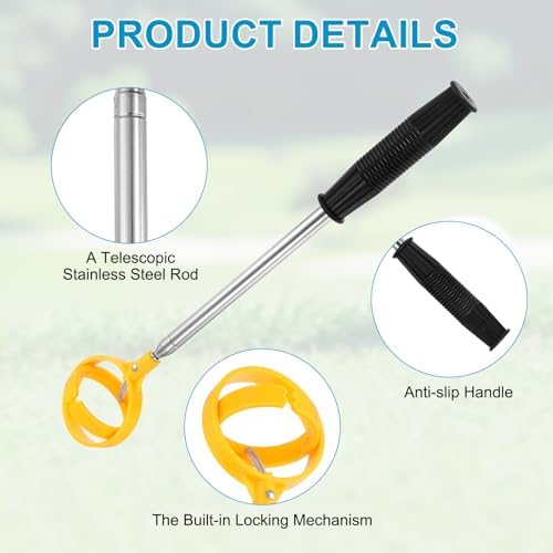 Golf Ball Retriever Telescopic for Golfers - Image 3