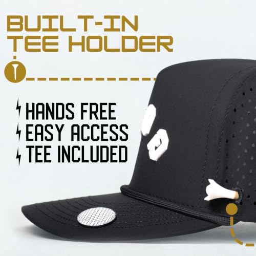 BRIMZ Golf Performance Hat - Image 4