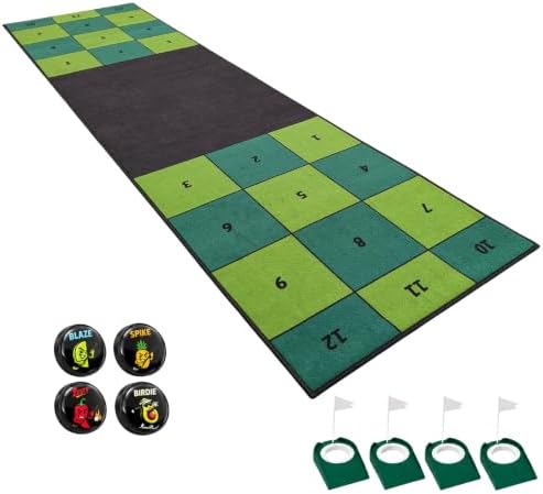 Golf Putting Mat: Indoor Putting Green by GoforitGolf