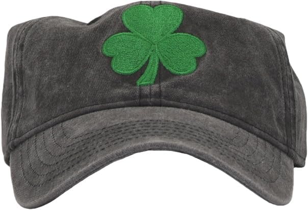 St Patricks Day Clover Hat Fits One Size&XXL - Image 4