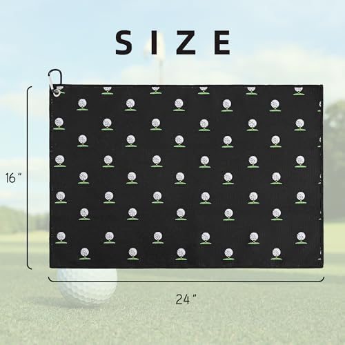 Mile High Life Microfiber Golf Towel 16x24 - Image 2