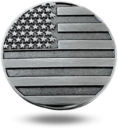 Full Metal Markers American Flag Magnetic Golf Ball Marker by FullMetalMarkers