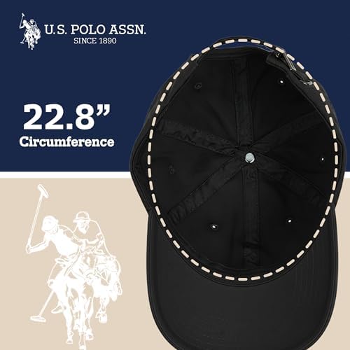 U.S. Polo Assn. Baseball Cap, 100% Cotton Adjustable Dad Hat - Image 6