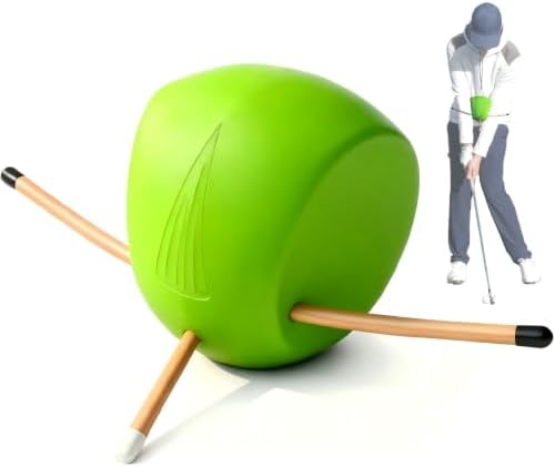 The Connector Golf Training Aid in Improving Hand Positioning, Golf Swing by Unknown