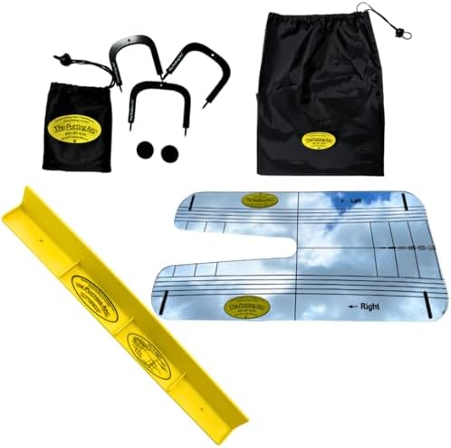 The Putting Arc T3 Mirror Bundle – Golf Putting Trainer Aid by GolfTrainingAids