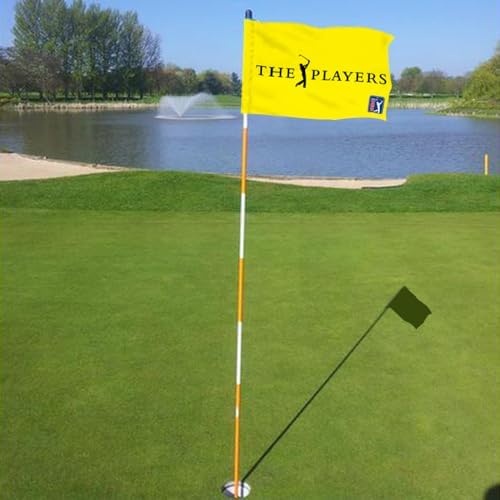 Golf Players Golf Pin PGA Flag Practic Putting Green Golf Flag - Image 4