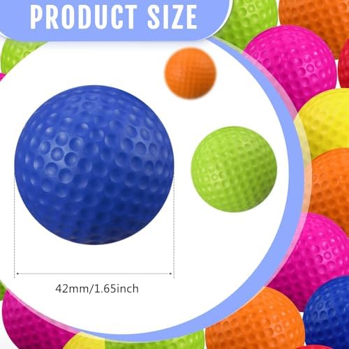 Junkin Foam Golf Practice Training Balls - Image 2