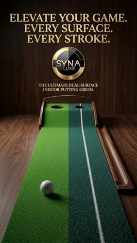 Golf Putting Mat – Practice Putting Green Indoor – Non-Slip Smooth Surface - Image 3