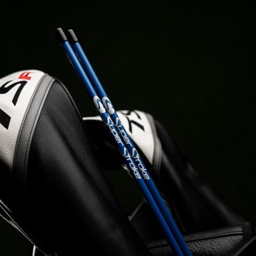 SuperStroke Golf Alignment Sticks 45" Fiberglass Rods, Full Swing Training Aid - Image 2